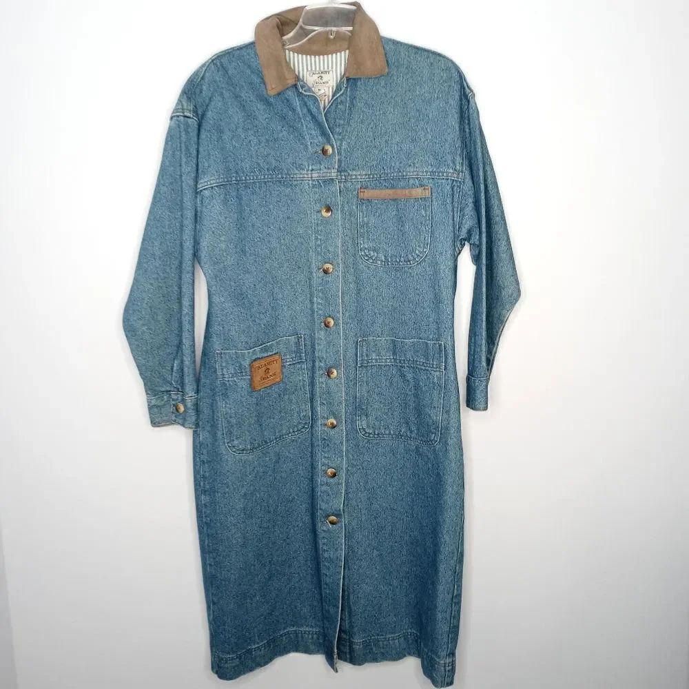 Vintage Alamity Jeans denim dress